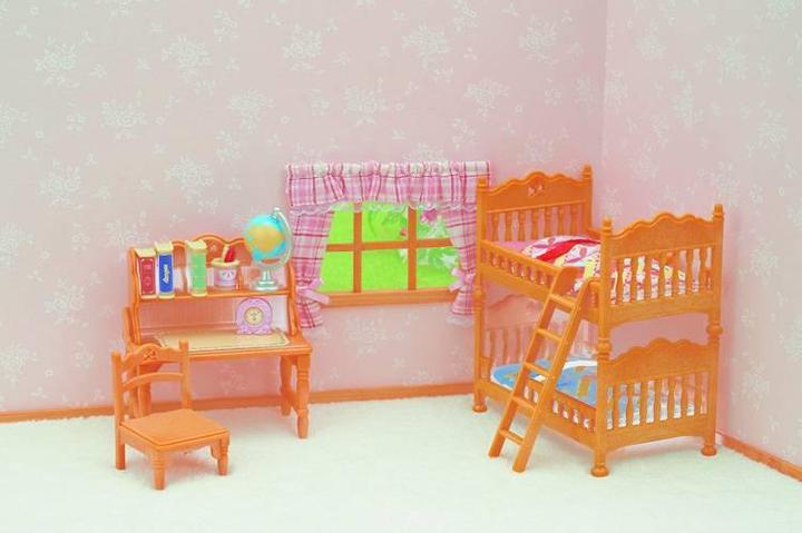 Image du produit Sylvanian Families Chambre d'enfant avec lit superposé