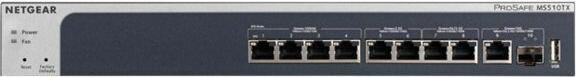 Actual product image Netgear Ms510tx-100eus (10 ports)