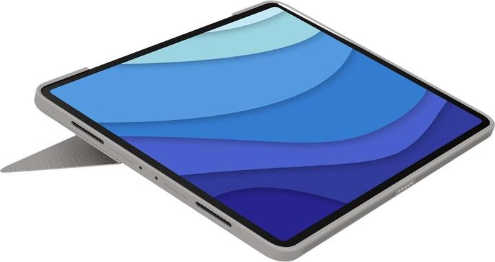 Immagine prodotto Logitech Combo Touch (US, iPad Pro 12,9 2022 (6a generazione), iPad Pro 12.9 2021 (5a generazione))