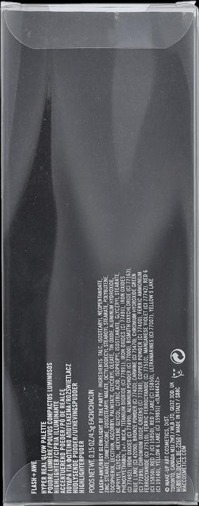 Actual product image MAC Cosmetics Hyper Real Glow Palette (Glow, Highlighter, 13.50 g)