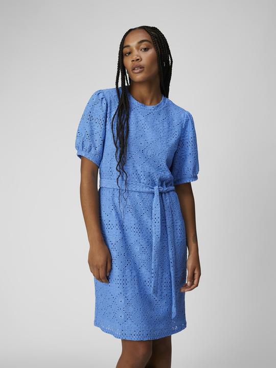 Produktbild Object Broderie Anglaise Minikleid (M)