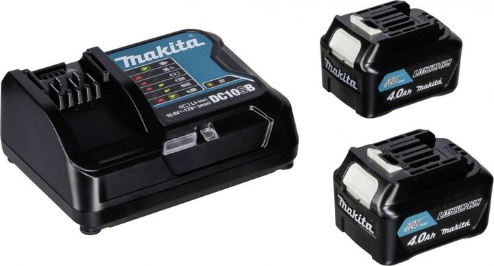 Actual product image Makita TD110DSMJ cordless impact wrench (Rechargeable battery operated)