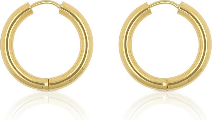 Produktbild Muau Creolen (750/18K Gelbgold)
