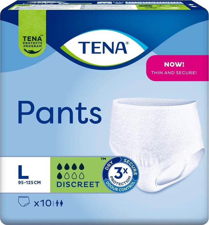 Image du produit Tena Pants Discreet Lare (10 x, Large)