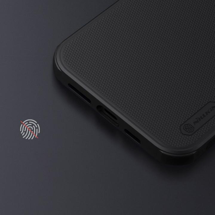 Actual product image Nillkin Super Frosted Shield Series (Apple iPhone 13 Pro Max)