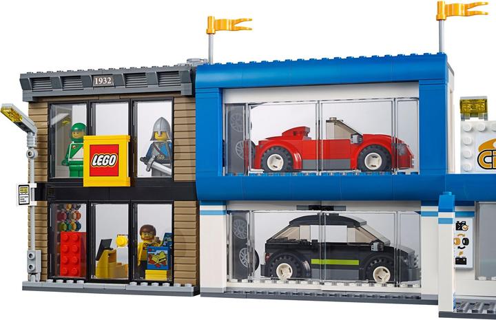 Produktbild LEGO Stadtzentrum (60097, LEGO City)