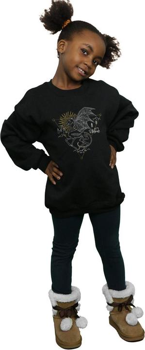 Produktbild Thestral Line Art Sweatshirt Mädchen (152, 158)