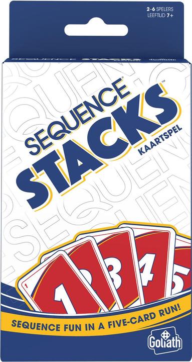 Produktbild Goliath Toys Sequence Pocket Edition – Kartenspiel