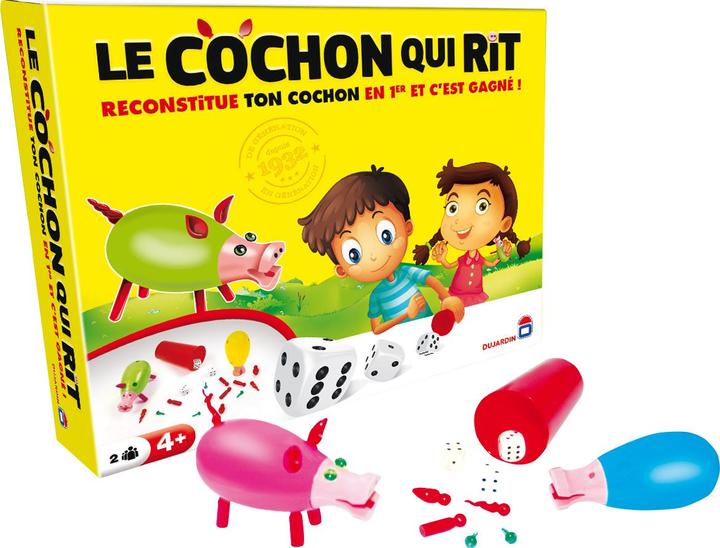 Produktbild Dujardin Lachendes Schwein 2 Spieler (Multilingual)