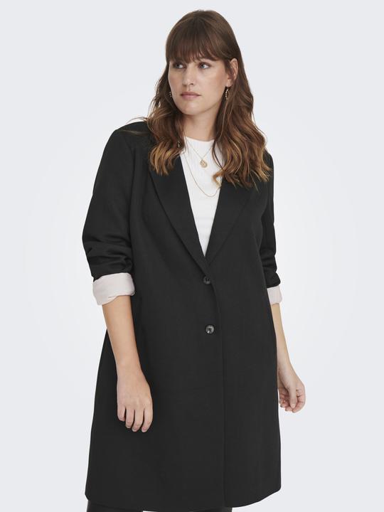 Produktbild Only Einfarbiger Curvy- Mantel (S)