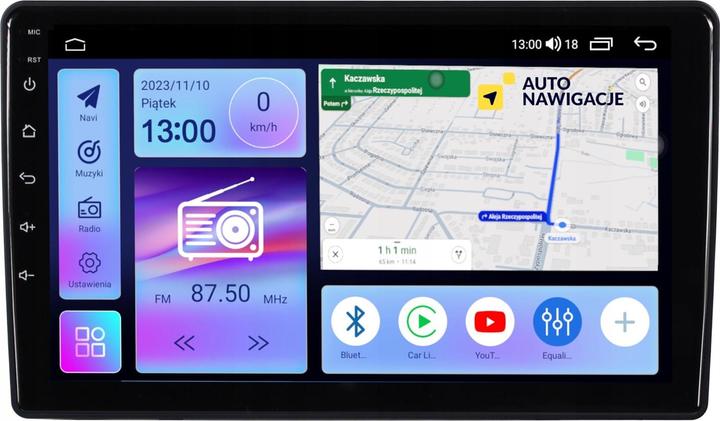Immagine prodotto No Name RADIO NAVIGAZIONE GPS PEUGEOT PARTNER II 2008-2018 (9")