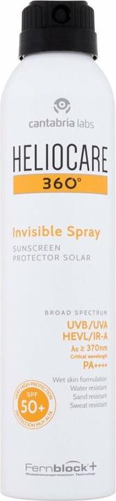 Image du produit Heliocare Invisible à 360 (Spray solaire, SPF 50, 200 ml)