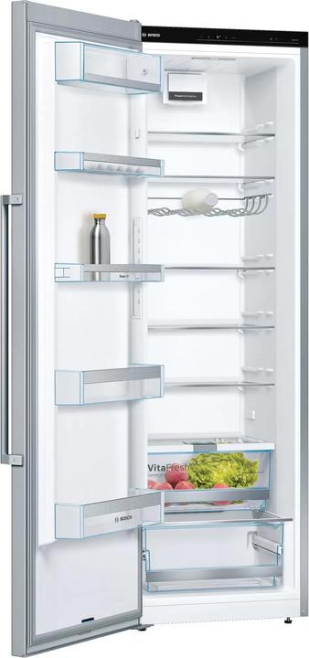 Image du produit Bosch Hausgeräte Série 6 KSV36AIEP, 346 L, SN-T, 39 dB, E, Stainless steel