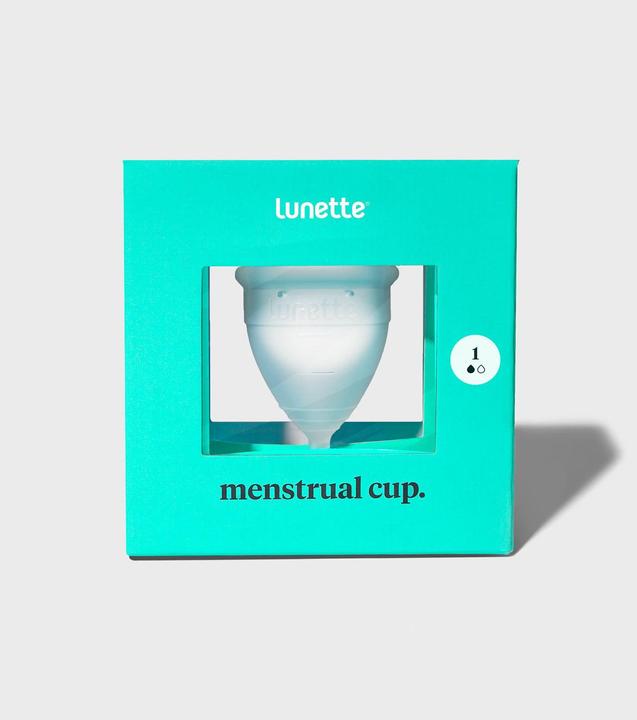 Produktbild Lunette Menstruationstasse klar (Normal)