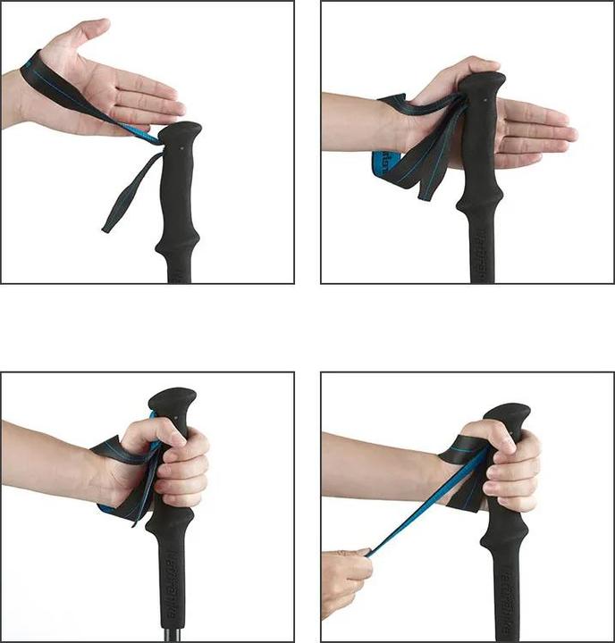 Immagine prodotto Kiwikā Ghepardo Bâton pliable de randonnée en montagne (130 cm)