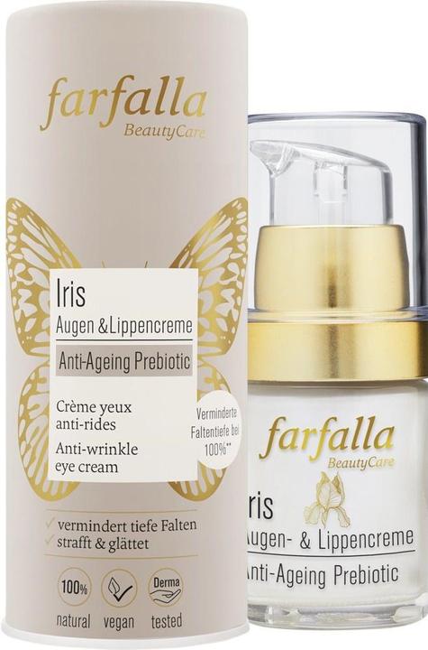 Image du produit Farfalla Anti-âge prébiotique (Crème, 15 ml, Jour + nuit)