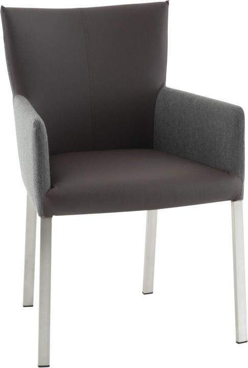 Produktbild Lüönd Wohncollection Stuhl Loredana Dunkelbraun