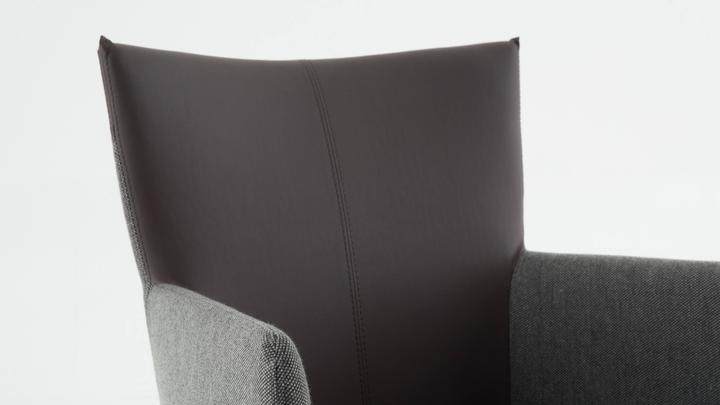 Produktbild Lüönd Wohncollection Stuhl Loredana Dunkelbraun