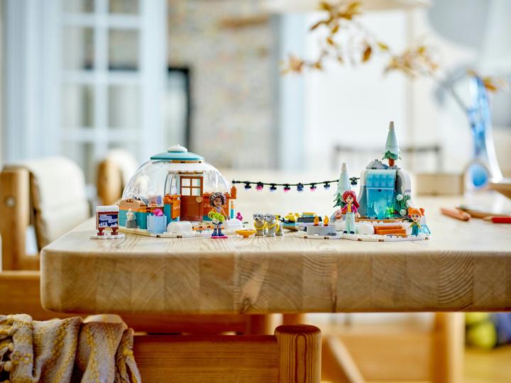 Immagine prodotto LEGO Vacanze in igloo (41760, LEGO Friends)