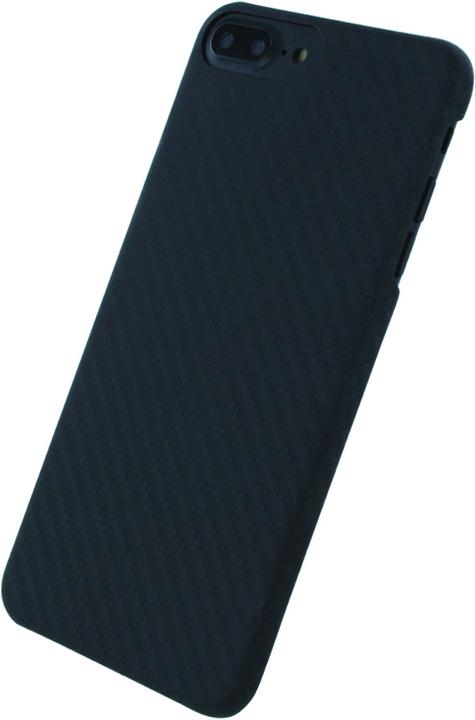 Produktbild UreParts Black Edition - Carbon Hardcover - Apple iPhone 6s Plus, 7 Plus, 8 Plus - Schwarz (119... (Apple iPhone 8, Apple iPhone 7, Apple iPhone 6s, Apple iPhone 6)