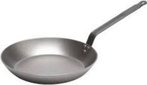 Actual product image de Buyer Carbone Plus (28 cm, Frying pan, Steel, Iron)