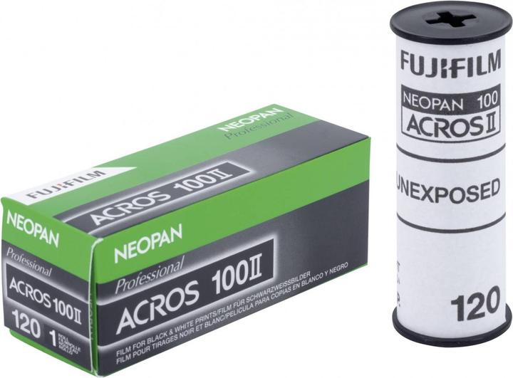 Actual product image Fujifilm m Neopan Acros 100 II 120