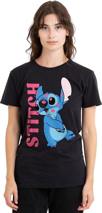 Immagine prodotto Lilo & Stitch Covered In Kisses Maglietta Adulto Unisex (S)