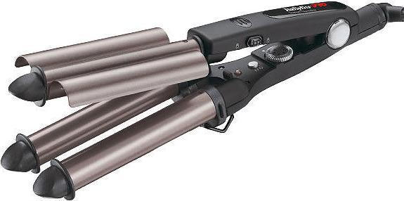 Actual product image BaByliss Pro Titanium Tourmaline triple barrel waver (19 mm, 22 mm)