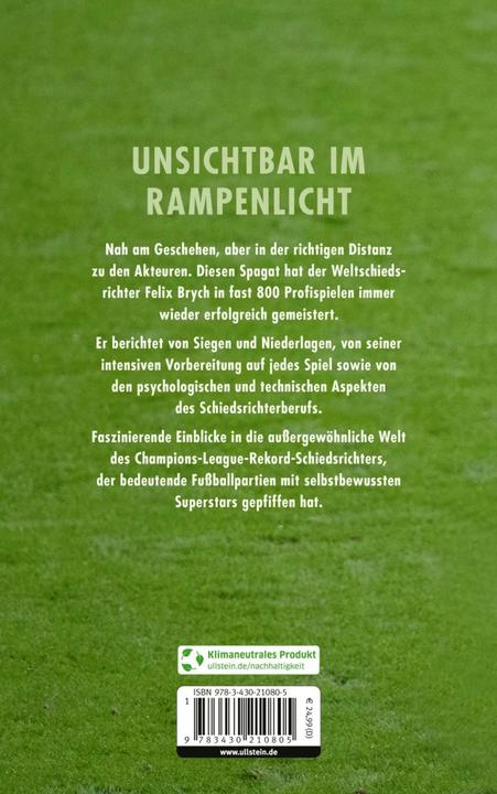 Immagine prodotto Aus kurzer Distanz (Tedesco, Felix Brych, Sven Haist, 2023)