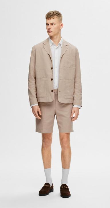 Image du produit Selected Homme Blazer en coton hybride (L)