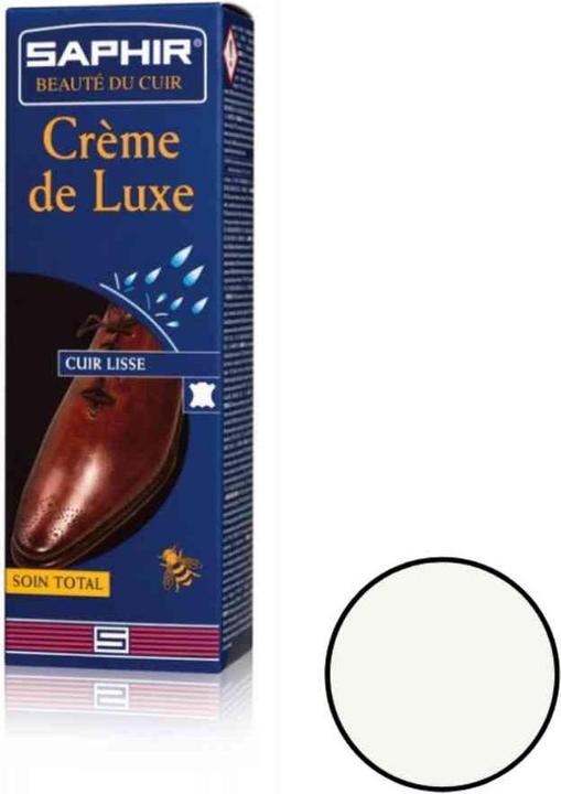 Image du produit Saphir Beaute du Cuir Crème de Luxe tube applicateur (1 x, 75 ml)
