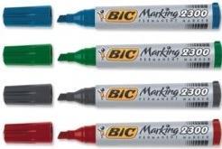 Actual product image Bic Permanent marker Making 2300 ECOlutions 4 pieces (Multicoloured, 5.50 mm, 4 x)