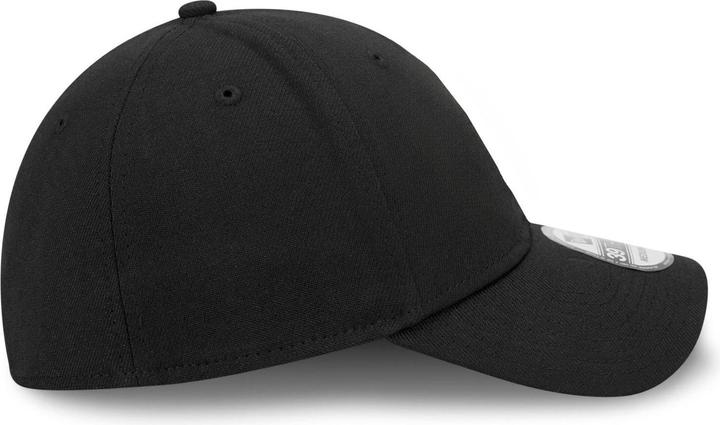 Actual product image New Era 39Thirty Stretch Cap - ESSENTIAL noir (M/L)