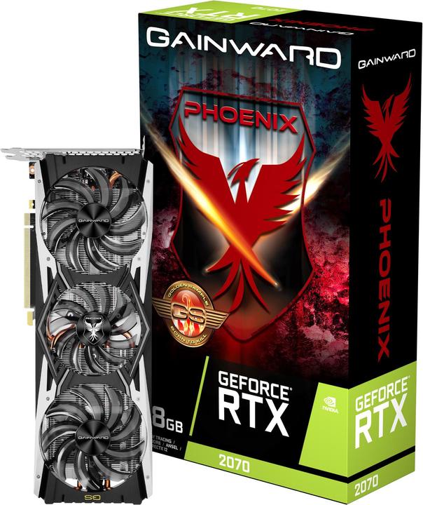 Image du produit Gainward GeForce RTX 2070 Phoenix GS (8 Go)
