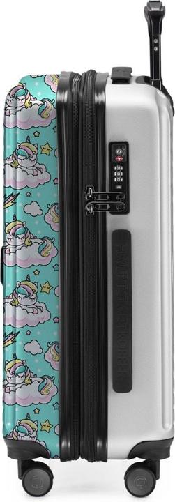 Produktbild Hauptstadtkoffer Mitte - Kinderkoffer Handgepäck Hartschale, UNICORN (55 l, Handgepäck (bis 50l))