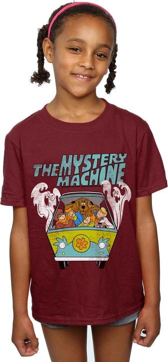 Immagine prodotto Scooby Doo Mystery Machine Maglietta Ragazze (152, 158)