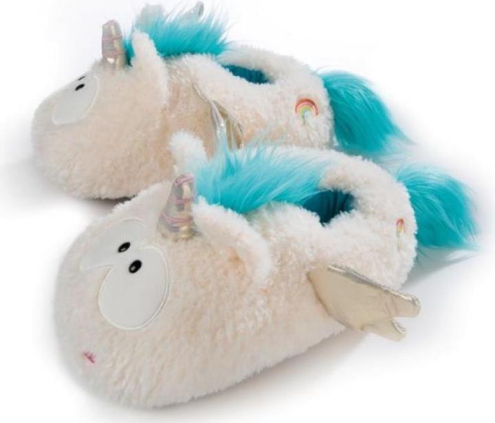 Produktbild NICI Hausschuhe Einhorn Rainbow Flair