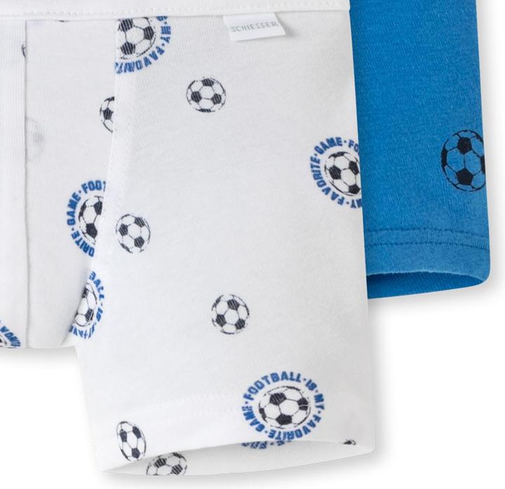 Produktbild Schiesser 6er Pack Kids Boys Feinripp Organic Cotton Shorts / Pants (104, 6er Pack)