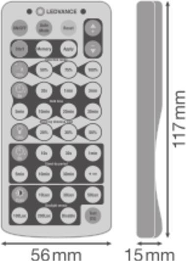 Produktbild Ledvance Fernbedienung