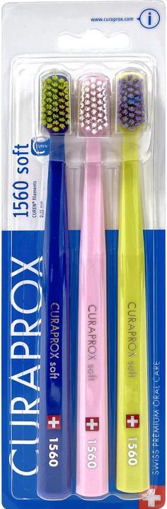 Curaprox Cs 1560 Soft, 3 pcs ZBU (3 x)