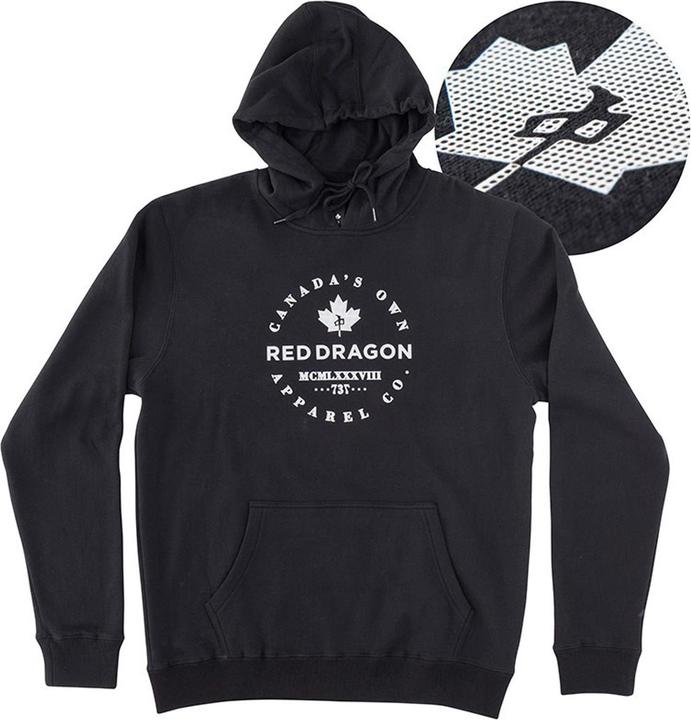 Actual product image Red Dragon Own Hood (XL)
