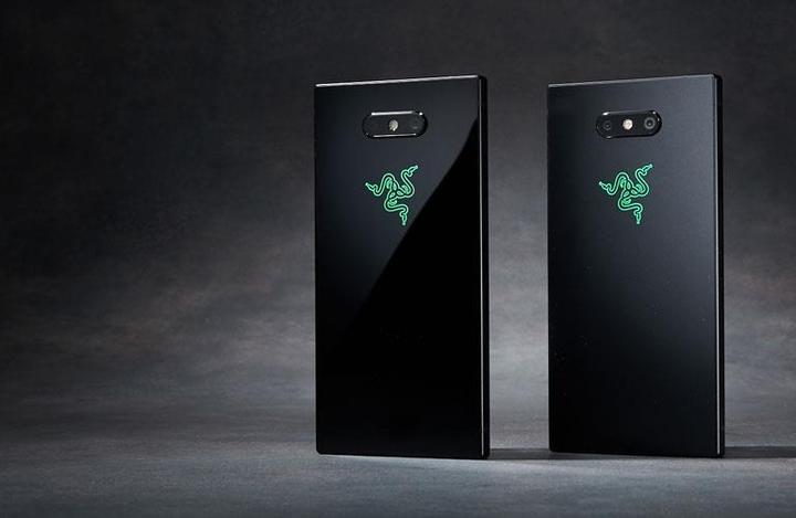 Immagine prodotto Razer Telefono 2 (64 GB, Nero, 5.72", SIM singola, 12 Mpx, 4G)
