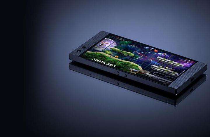 Immagine prodotto Razer Telefono 2 (64 GB, Nero, 5.72", SIM singola, 12 Mpx, 4G)