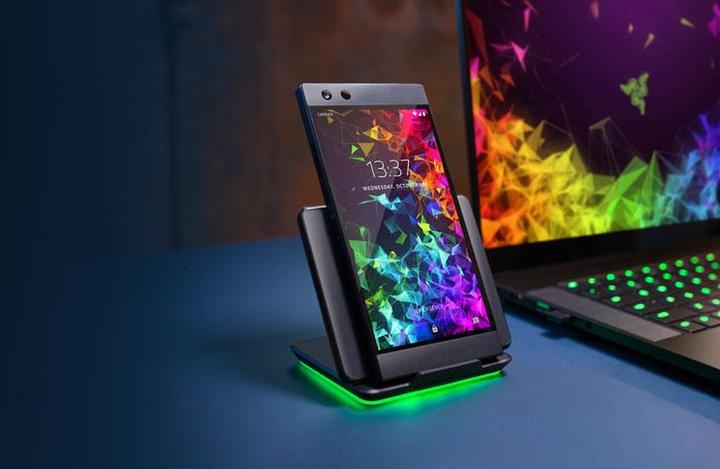 Immagine prodotto Razer Telefono 2 (64 GB, Nero, 5.72", SIM singola, 12 Mpx, 4G)