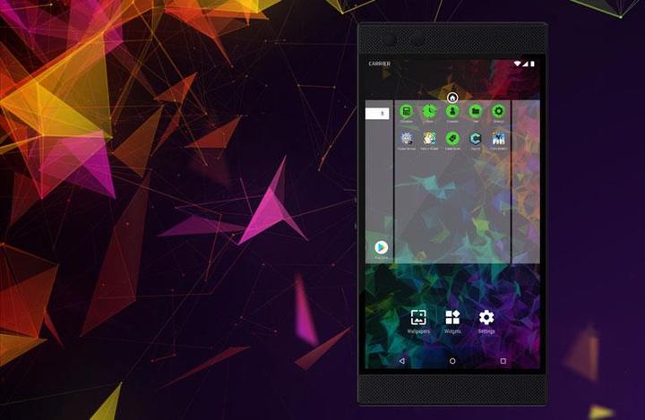 Immagine prodotto Razer Telefono 2 (64 GB, Nero, 5.72", SIM singola, 12 Mpx, 4G)