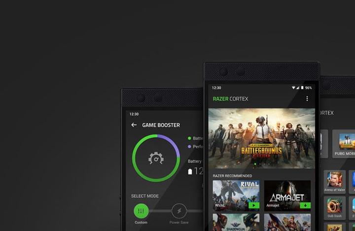 Immagine prodotto Razer Telefono 2 (64 GB, Nero, 5.72", SIM singola, 12 Mpx, 4G)