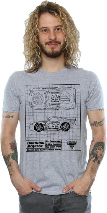 Image du produit Cars - T-shirt - Homme (M)