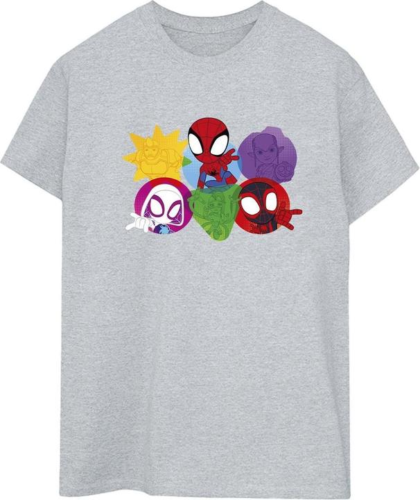 Produktbild Spidey And His Amazing Friends Faces TShirt (3XL)