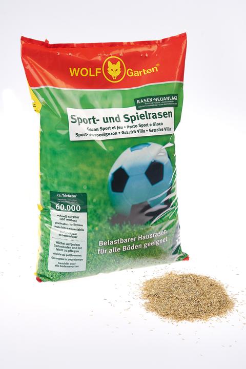 Produktbild Wolf-Garten Sport- und Spiel-Rasen (Rasensamen)