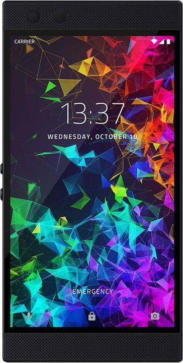 Razer Telefono 2 (64 GB, Nero, 5.72", SIM singola, 12 Mpx, 4G)